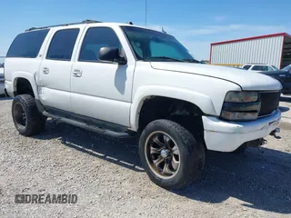 2004 Chevrolet Suburban Z71 z VIN 3GNFK16Z04G284447, wystawiony jako IAAI lot #42216406 z przebiegiem 259 887 mil mil oraz . Historia ofert i sprzedaży dostępna na DreamBid. Obrazek 1.