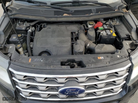 2016 Ford Explorer XLT with VIN 1FM5K7D83GGC59569, listed as a Copart auction lot 86683394 with 123,143 mi miles and Salvage Title. Bid and sale history available at carsss.com. Image 12.