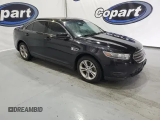 2019 Ford Taurus SEL with VIN 1FAHP2E83KG112946, listed as a Copart auction lot 45387775 with 128,904 mi miles and Clean Title. Bid and sale history available at DreamBid. Image 4.