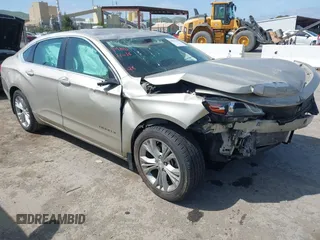 2014 Chevrolet Impala LT with VIN 2G1115SL4E9144095, listed as a IAAI auction lot 42016333 with 77,946 mi miles and . Bid and sale history available at DreamBid. Image 1.