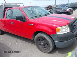 2005 Ford F-150 XL with VIN 1FTVX12565NB81924, listed as a IAAI auction lot 42489855 with 943,574 mi miles and . Bid and sale history available at DreamBid. Image 1.