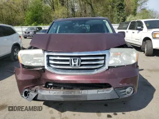 2015 Honda Pilot EX-L z VIN 5FNYF4H54FB029066, wystawiony jako Copart lot #54774505 z przebiegiem Nie podano mil oraz Szkoda całkowita • Salvage title. Historia ofert i sprzedaży dostępna na DreamBid. Obrazek 5.