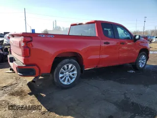 2019 Chevrolet Silverado 1500 Custom with VIN 1GCRYBEH5KZ312341, listed as a Copart auction lot 49052825 with 33,710 mi miles and Clean Title. Bid and sale history available at DreamBid. Image 3.