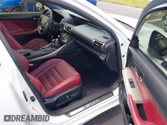 2014 Lexus IS 350 with VIN JTHBE1D29E5000826, listed as a IAAI auction lot 42487356 with 137,731 mi miles and . Bid and sale history available at DreamBid. Image 5.