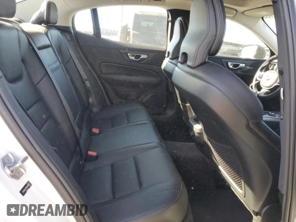2021 Volvo S60 Momentum with VIN 7JR102FZ7MG123167, listed as a Copart auction lot 88547135 with 44,185 mi miles and Salvage Title. Bid and sale history available at carsss.com. Image 10.