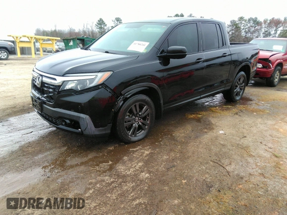 2019 Honda Ridgeline Sport z VIN 5FPYK3F16KB047298, wystawiony jako IAAI lot #41780241 z przebiegiem 43 652 mil mil oraz . Historia ofert i sprzedaży dostępna na DreamBid. Obrazek 2.