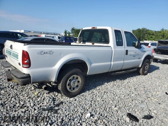 2005 Ford Super Duty F-250 XL with VIN 1FTSX21P15EA11319, listed as a Copart auction lot 52935985 with 0 mi miles and Salvage Title. Bid and sale history available at carsss.com. Image 3.