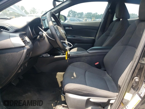 2018 Toyota C-HR XLE with VIN NMTKHMBX1JR015638, listed as a Copart auction lot 63514335 with 445,884 mi miles and Salvage title. Bid and sale history available at DreamBid. Image 7.