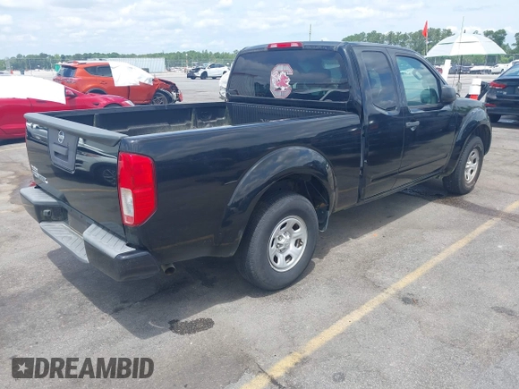 2017 Nissan Frontier SV with VIN 1N6BD0CTXHN740542, listed as a IAAI auction lot 42473880 with 15,144 mi miles and . Bid and sale history available at DreamBid. Image 4.