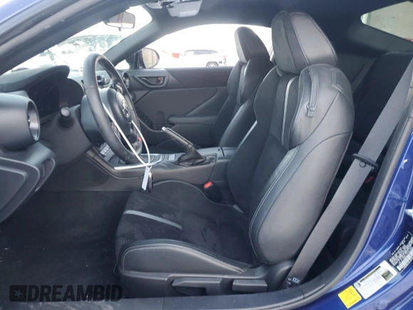 2023 Toyota 86 Premium with VIN JF1ZNBE17P9752764, listed as a Copart auction lot 88411625 with 14,394 mi miles and Salvage Title. Bid and sale history available at DreamBid. Image 7.