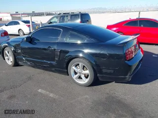 2006 Ford Mustang GT Deluxe with VIN 1ZVFT82H965169610, listed as a IAAI auction lot 41731346 with NaN miles. Bid and sale history available at carsss.com. Image 3.