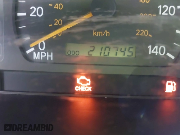 1998 Toyota Avalon XL with VIN 4T1BF18B7WU256930, listed as a IAAI auction lot 41297552 with 210,745 mi miles and . Bid and sale history available at DreamBid. Image 7.