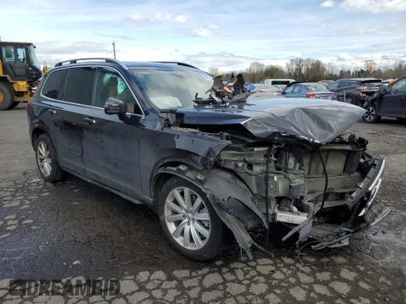 2016 Volvo XC90 T6 Momentum with VIN YV4A22PK5G1084075, listed as a Copart auction lot 50454665 with 21,471 mi miles and Salvage title. Bid and sale history available at DreamBid. Image 4.