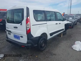 2019 Ford Transit Connect XL z VIN NM0GS9E20K1407608, wystawiony jako IAAI lot #42177594 z przebiegiem 55 951 mil mil oraz . Historia ofert i sprzedaży dostępna na DreamBid. Obrazek 4.