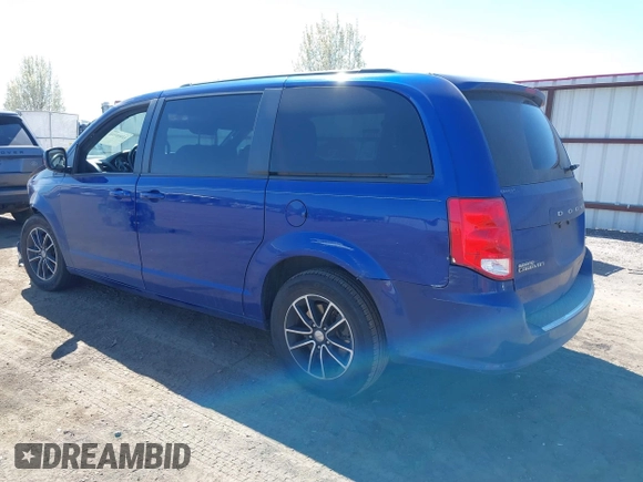 2019 Dodge Grand Caravan GT with VIN 2C4RDGEG4KR621924, listed as a IAAI auction lot 42068331 with 87,377 mi miles and . Bid and sale history available at DreamBid. Image 3.