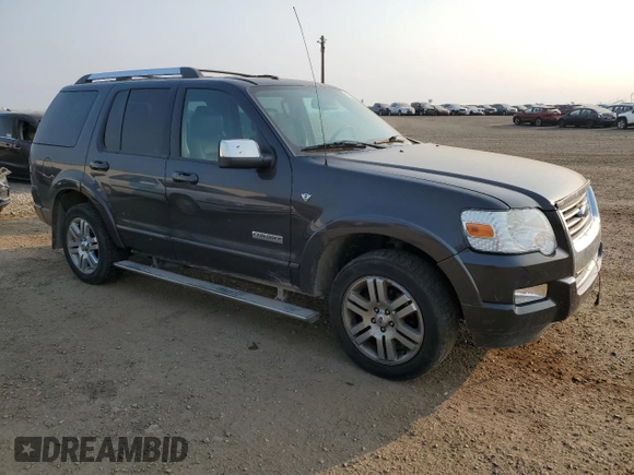 2007 Ford Explorer Limited с VIN 1FMEU75867UB53112, выставлен на аукционе Copart как лот 64616574 с пробегом 235 296 миль миль и Списание • Salvage title. История ставок и продаж доступна на DreamBid. Изображение 4.