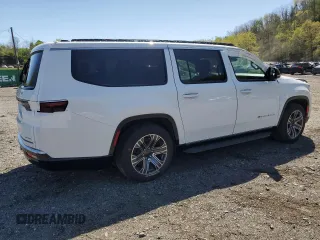 2024 Jeep Wagoneer Series II с VIN 1C4SJSBP7RS181904, выставлен на аукционе Copart как лот 55025485 с пробегом 41 435 миль миль и Списание • Salvage title. История ставок и продаж доступна на DreamBid. Изображение 3.