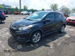 2016 Honda HR-V EX with VIN 3CZRU6H55GM766239, listed as a IAAI auction lot 42209156 with 64,190 mi miles. Bid and sale history available at carsss.com. Image 21.