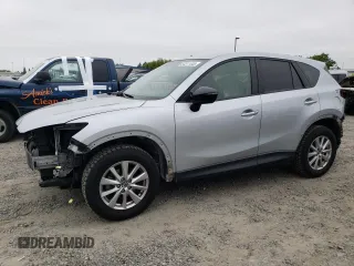 2016 Mazda CX-5 Touring with VIN JM3KE4CY6G0655381, listed as a Copart auction lot 53311445 with 145,513 mi miles and Salvage Title. Bid and sale history available at carsss.com. Image 1.