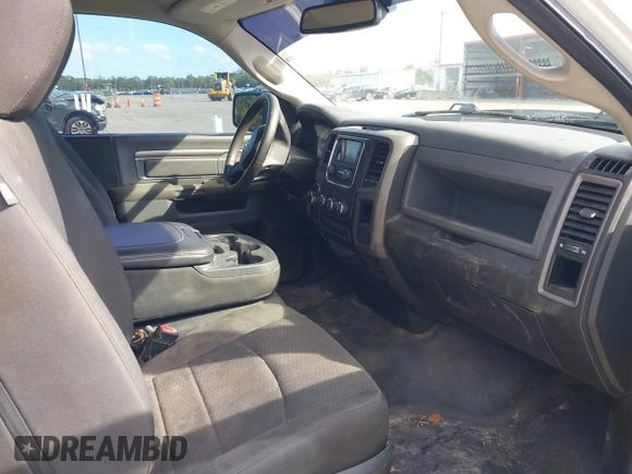 2019 Ram 1500 Classic Tradesman with VIN 3C6JR6DT1KG546748, listed as a IAAI auction lot 41478969 with 53,139 mi miles. Bid and sale history available at carsss.com. Image 5.