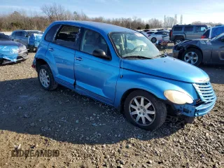 2008 Chrysler PT Cruiser Touring with VIN 3A8FY58B28T187268, listed as a Copart auction lot 86648184 with Not provided miles and Non repairable. Bid and sale history available at DreamBid. Image 4.