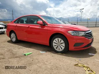 2020 Volkswagen Jetta S с VIN 3VWCB7BUXLM075027, выставлен на аукционе Copart как лот 59799115 с пробегом 143 115 миль миль и Списание • Salvage title. История ставок и продаж доступна на DreamBid. Изображение 4.