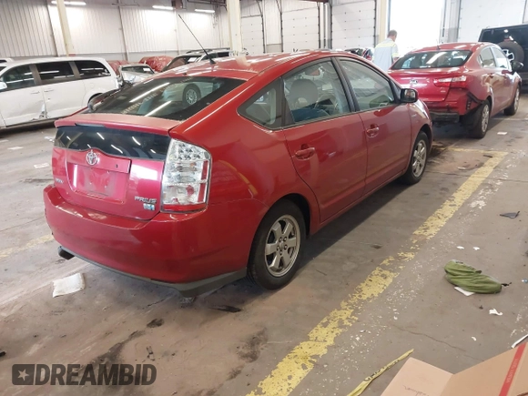 2007 Toyota Prius with VIN JTDKB20UX73231952, listed as a IAAI auction lot 41897782 with 160,071 mi miles. Bid and sale history available at carsss.com. Image 4.