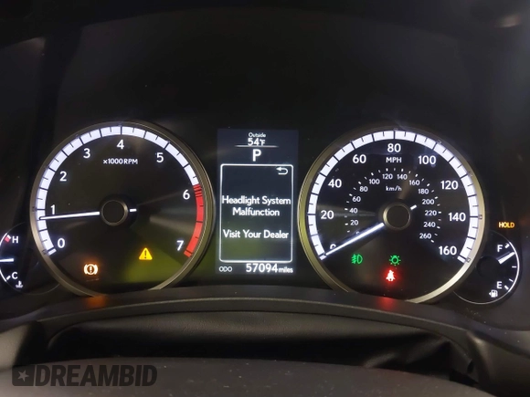 2015 Lexus NX 200t с VIN JTJBARBZ8F2039208, выставлен на аукционе IAAI как лот 41365803 с пробегом 57 094 миль миль и . История ставок и продаж доступна на DreamBid. Изображение 7.