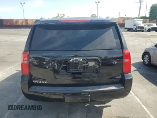 2018 Chevrolet Tahoe LS with VIN 1GNSCAKC9JR201994, listed as a Copart auction lot 53100735 with 182,460 mi miles and Salvage title. Bid and sale history available at DreamBid. Image 6.