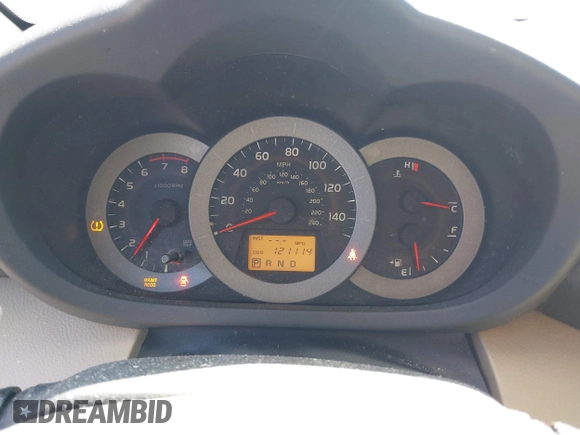 2010 Toyota RAV4 Ltd with VIN JTMDK4DV0AD014466, listed as a IAAI auction lot 41834499 with 121,114 mi miles. Bid and sale history available at carsss.com. Image 7.