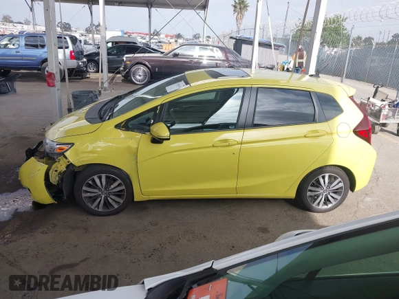 2015 Honda Fit EX-L with VIN 3HGGK5H81FM722763, listed as a IAAI auction lot 42565430 with 105,768 mi miles and . Bid and sale history available at DreamBid. Image 14.