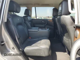 2012 Infiniti QX56 7-passenger with VIN JN8AZ2NE2C9015890, listed as a Copart auction lot 52685655 with 159,226 mi miles and Salvage title. Bid and sale history available at DreamBid. Image 11.