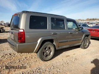 2006 Jeep Commander with VIN 1J8HH48K66C248620, listed as a Copart auction lot 51569855 with 254,667 mi miles and Salvage title. Bid and sale history available at DreamBid. Image 3.