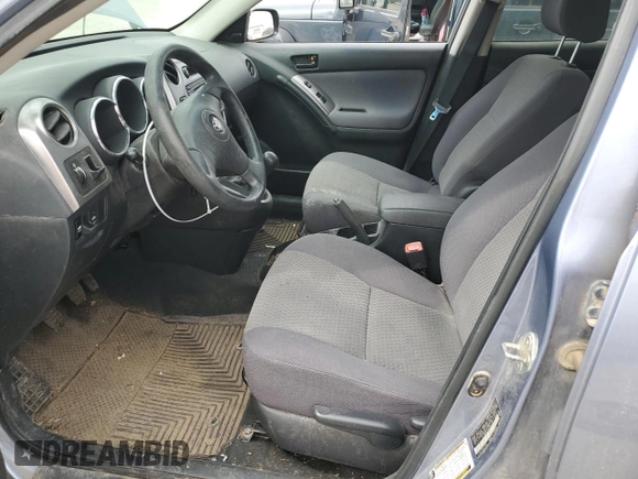 2006 Toyota Matrix STD with VIN 2T1KR32E46C584555, listed as a Copart auction lot 50241805 with 179,378 mi miles and Salvage Title. Bid and sale history available at DreamBid. Image 7.