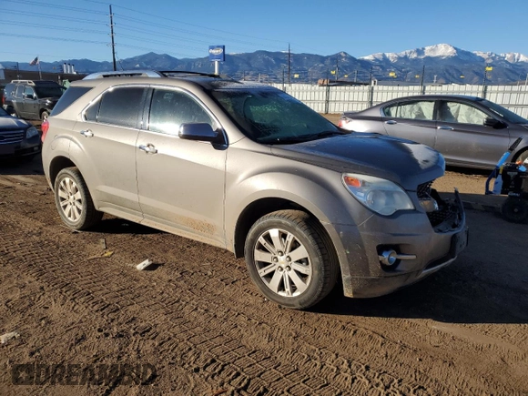 2010 Chevrolet Equinox LTZ with VIN 2CNFLGEY7A6314872, listed as a Copart auction lot 86433824 with 165,061 mi miles and Salvage Title. Bid and sale history available at DreamBid. Image 4.