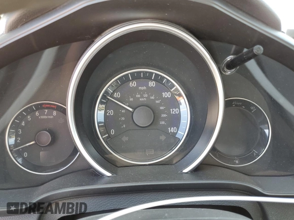 2017 Honda Fit EX with VIN JHMGK5H77HS006819, listed as a Copart auction lot 62940905 with Not provided miles and Salvage title. Bid and sale history available at DreamBid. Image 9.