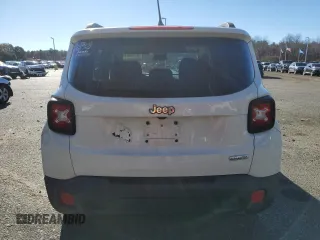 2015 Jeep Renegade Latitude with VIN ZACCJABH0FPB89027, listed as a Copart auction lot 80456364 with 128,513 mi miles and Salvage Title. Bid and sale history available at carsss.com. Image 6.