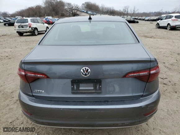 2021 Volkswagen Jetta S with VIN 3VWC57BU1MM090945, listed as a Copart auction lot 49170295 with 59,818 mi miles and Salvage Title. Bid and sale history available at carsss.com. Image 6.