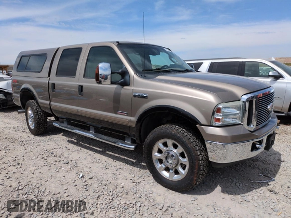 2006 Ford F-350 XL with VIN 1FTWW31P26EB55313, listed as a Copart auction lot 53206655 with 148,940 mi miles and Salvage Title. Bid and sale history available at DreamBid. Image 4.
