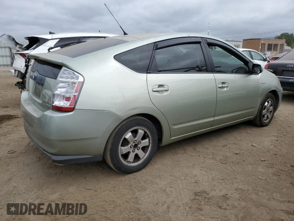 2007 Toyota Prius with VIN JTDKB20U373236295, listed as a Copart auction lot 53195625 with 262,298 mi miles and Salvage Title. Bid and sale history available at DreamBid. Image 3.