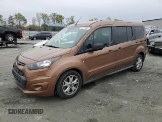 2014 Ford Transit Connect XLT z VIN NM0GE9F76E1159127, wystawiony jako Copart lot #49247585 z przebiegiem 185 646 mil mil oraz Szkody całkowita. Historia ofert i sprzedaży dostępna na DreamBid. Obrazek 1.