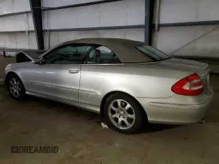 2004 Mercedes-Benz CLK 320 with VIN WDBTK65GX4T024308, listed as a Copart auction lot 80129914 with 106,827 mi miles and Salvage Title. Bid and sale history available at DreamBid. Image 2.