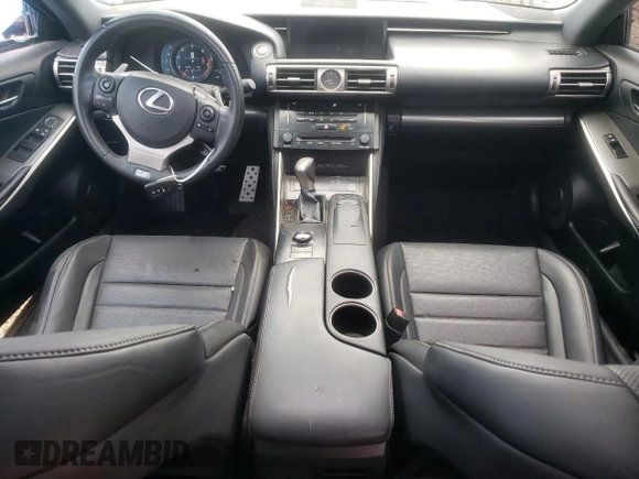 2014 Lexus IS 350 z VIN JTHCE1D22E5003085, wystawiony jako Copart lot #55047665 z przebiegiem 121 119 mil mil oraz Szkoda całkowita • Salvage title. Historia ofert i sprzedaży dostępna na DreamBid. Obrazek 8.