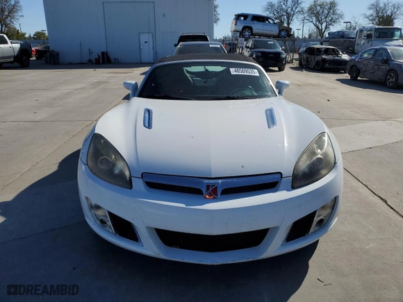 2007 Saturn Sky Red Line with VIN 1G8MG35X27Y141369, listed as a Copart auction lot 48509535 with 131,024 mi miles and Clean Title. Bid and sale history available at carsss.com. Image 5.