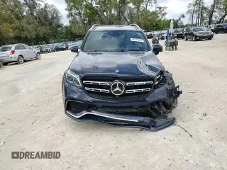 2019 Mercedes-Benz GLS 63 AMG with VIN 4JGDF7FE6KB221892, listed as a Copart auction lot 49637525 with 69,852 mi miles and Salvage title. Bid and sale history available at DreamBid. Image 12.