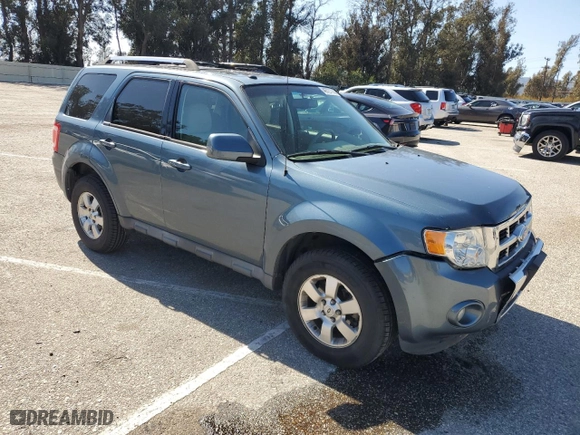 2011 Ford Escape Limited with VIN 1FMCU0E79BKC71780, listed as a Copart auction lot 49727735 with 144,666 mi miles and Salvage Title. Bid and sale history available at carsss.com. Image 4.