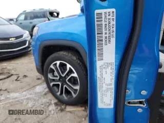 2024 Jeep Compass Limited with VIN 3C4NJDCN7RT602461, listed as a Copart auction lot 44911585 with 14,727 mi miles and Salvage Title. Bid and sale history available at carsss.com. Image 15.