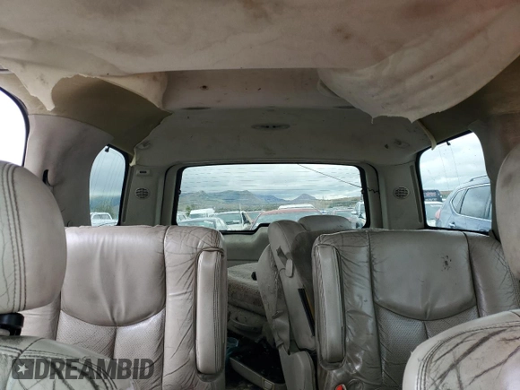 2003 Cadillac Escalade z VIN 1GYEK63N23R226884, wystawiony jako Copart lot #54985895 z przebiegiem Nie podano mil oraz Tytuł czysty. Historia ofert i sprzedaży dostępna na DreamBid. Obrazek 10.