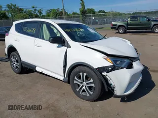 2018 Toyota RAV4 LE with VIN JTMBFREV7JJ745887, listed as a IAAI auction lot 42526629 with 74,149 mi miles and . Bid and sale history available at DreamBid. Image 1.