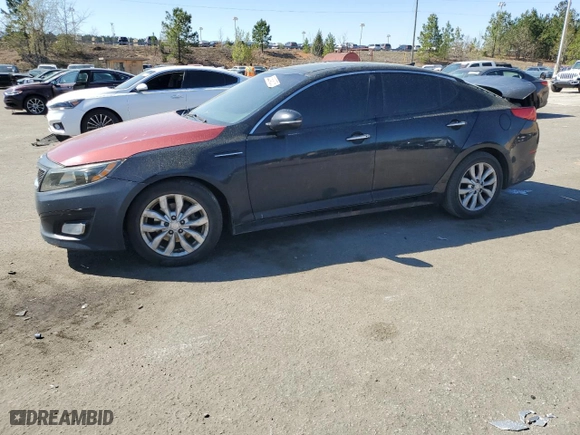 2014 Kia Optima EX with VIN 5XXGN4A79EG291557, listed as a Copart auction lot 50646205 with 289,435 mi miles and Clean Title. Bid and sale history available at carsss.com. Image 1.